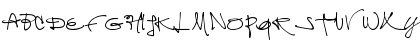 Download assign Regular Font Uppercase Preview