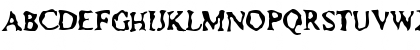 Download Assimilation Regular Font Uppercase Preview