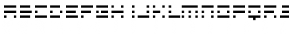 Download Assys Regular Font Uppercase Preview