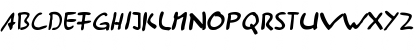 Download AST 285 Regular Font Uppercase Preview