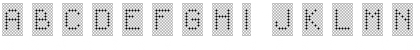 Download Astalamet Regular Font Uppercase Preview