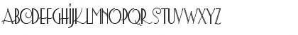 Download Astoria Titling Nf Regular Font Uppercase Preview