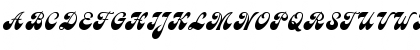 Download Astra Regular Font Uppercase Preview