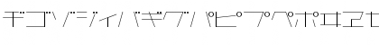 Download AstraKfsb07LightT Regular Font Uppercase Preview