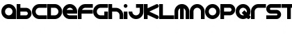 Download Astro 867 Regular Font Uppercase Preview