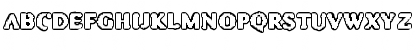 Download Astro Creep 2 Regular Font Uppercase Preview