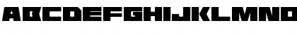 Download Astro3AL Regular Font Uppercase Preview