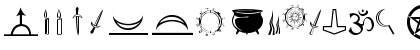 Download PR Astro ical Font Uppercase Preview