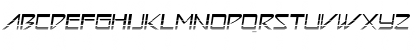 Download Astron Boy Video Regular Font Uppercase Preview