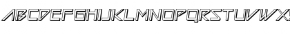 Download Astron Boy Wonder Regular Font Uppercase Preview