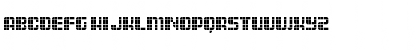 Download Astronaut III Regular Font Uppercase Preview