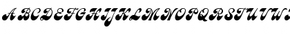 Download AstronC Regular Font Uppercase Preview
