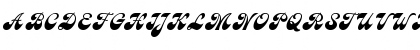 Download AstronCTT Regular Font Uppercase Preview