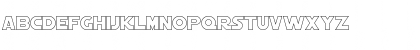 Download AstroOutline Regular Font Uppercase Preview