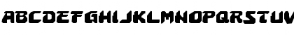 Download Astropolis Rough Regular Font Uppercase Preview