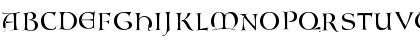 Download Asylum 4 Regular Font Uppercase Preview