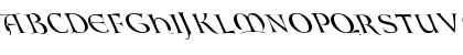 Download Asylum 6 Regular Font Uppercase Preview