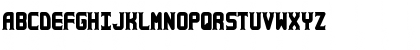 Download Ataxia BRK Regular Font Uppercase Preview