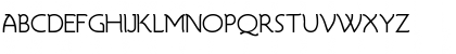 Download AtelierSans Regular Font Uppercase Preview
