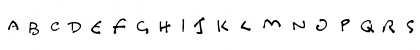 Download ATF Bosin Regular Font Uppercase Preview