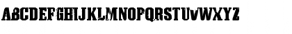 Download AthleticTown v0.1 Regular Font Uppercase Preview