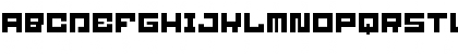 Download BlockBit Regular Font Uppercase Preview