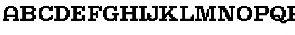 Download AtlantisHeadBold Regular Font Uppercase Preview