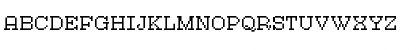 Download AtlantisTextRegular Regular Font Uppercase Preview