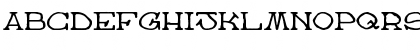 Download Atlas of the Magi Regular Font Uppercase Preview