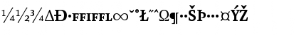 Download AtmaSerifExp-BoldRomanSC Regular Font Uppercase Preview