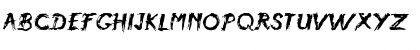 Download AtmosphereITC TT Regular Font Uppercase Preview