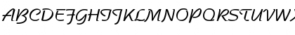 Download ATNadianne-Medium  Font Uppercase Preview