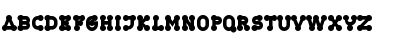 Download Atomium-Heavy Regular Font Uppercase Preview