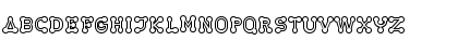 Download Atomium-Outline Regular Font Uppercase Preview