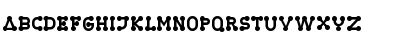 Download Atomium-Regular Regular Font Uppercase Preview