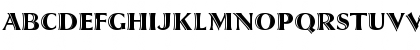 Download AtraxDReg Regular Font Uppercase Preview