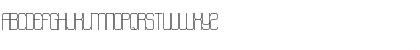 Download atthewindowPRO Regular Font Uppercase Preview