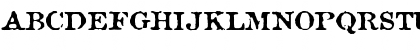Download Attic Antique Font Uppercase Preview