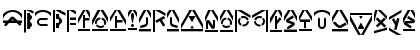 Download ATwentySix Regular Font Uppercase Preview