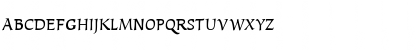 Download AudreyTwo SWC Regular Font Uppercase Preview