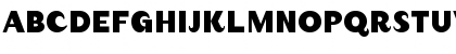 Download AugustBlackAlternate Regular Font Uppercase Preview