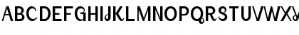 Download AugustLight Regular Font Uppercase Preview