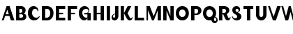 Download AugustMedium Regular Font Uppercase Preview
