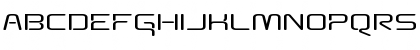 Download Aunchanted Expanded Bold Regular Font Uppercase Preview
