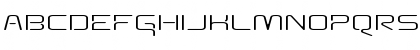 Download Aunchanted Expanded Regular Font Uppercase Preview