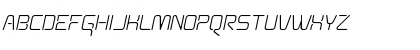 Download Aunchanted Oblique Regular Font Uppercase Preview