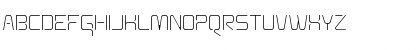 Download Aunchanted Thin Regular Font Uppercase Preview