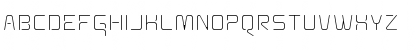 Download Aunchanted Xspace Thin Regular Font Uppercase Preview
