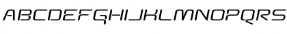 Download AunchantedExpandedBoldOblique Regular Font Uppercase Preview