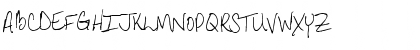 Download Aundee BTN Regular Font Uppercase Preview